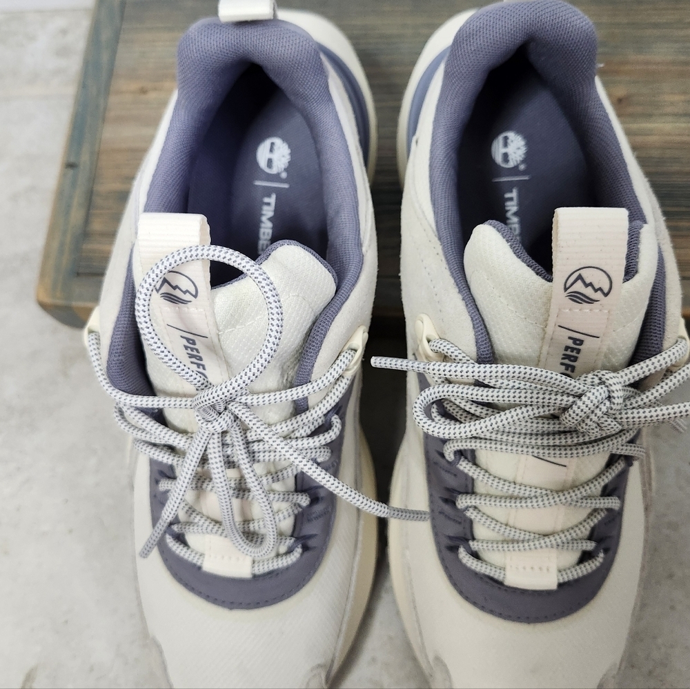 NEW Timberland Motion Access Waterproof Sneaker Women 10 Low Lace Up Hiking Shoe - Picture 4 of 11